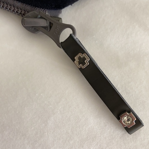 DESCENTE DNA Quilted Zip Front Jacket Size 6 - Picture 10 of 11